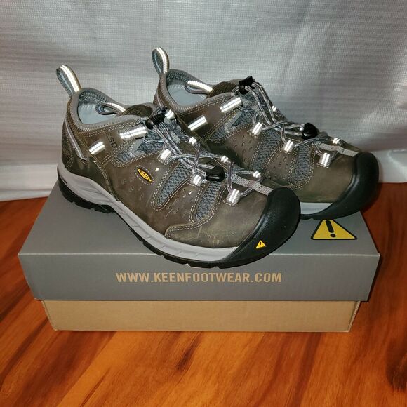 KEEN Utility Women's Atlanta Cool 2 Low Steel Toe  Size 8.5 Wide - Picture 1 of 6